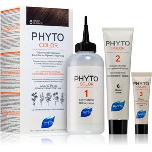 Phyto Color hajfesték ammónia nélkül árnyalat 6 Dark Blonde 1 db
