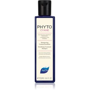 Phyto Cyane Densifying Treatment Shampoo sampon a sűrűbb hajért 250 ml