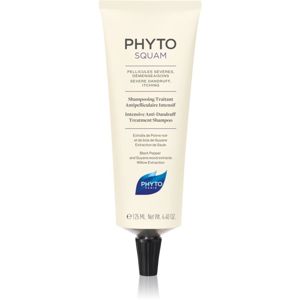 Phyto Phytosquam Intensive Anti-Danduff Treatment Shampoo korpásodás elleni sampon az irritált fejbőrre 125 ml