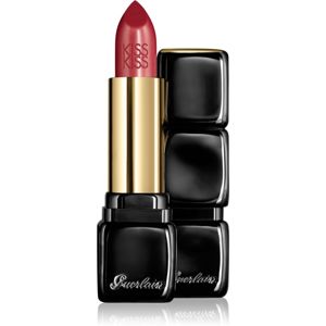 GUERLAIN KissKiss Shaping Cream Lip Colour krémes rúzs szatén finish-el árnyalat 320 Red Insolence 3.5 g