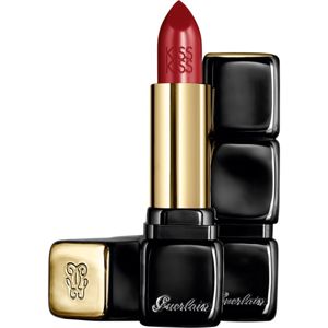 GUERLAIN KissKiss Shaping Cream Lip Colour krémes rúzs szatén finish-el árnyalat 321 Red Passion 3.5 g