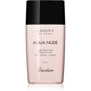 Guerlain Lingerie de Peau Aqua Nude könnyű hidratáló make-up SPF 20