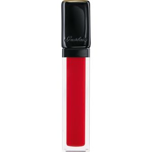 GUERLAIN KissKiss Liquid Lipstick mattító folyékony rúzs árnyalat L321 Madame Matte 5.8 ml