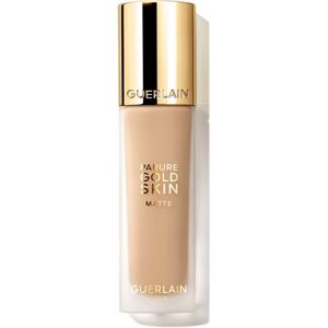 GUERLAIN Parure Gold Skin Matte Foundation tartós matt make-up SPF 15 árnyalat 3,5N 35 ml