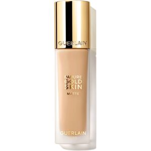 GUERLAIN Parure Gold Skin Matte Foundation tartós matt make-up SPF 15 árnyalat 3W 35 ml