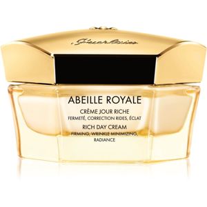 GUERLAIN Abeille Royale Rich Day Cream tápláló ráncok elleni krém feszesítő hatással 50 ml