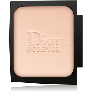 DIOR Dior Forever Extreme Control mattító púderes make-up utántöltő árnyalat 010 Ivory 9 g
