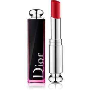 DIOR Dior Addict Lacquer Stick magas fényű rúzs árnyalat 744 Party Red 3,2 g