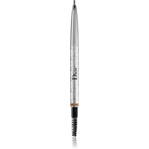 DIOR Diorshow Brow Styler szemöldök ceruza kefével árnyalat 021 Chestnut 0,09 g