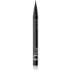Dior Diorshow On Stage Liner szemhéjtus tollban vízálló árnyalat 091 Matte Black 0,55 ml