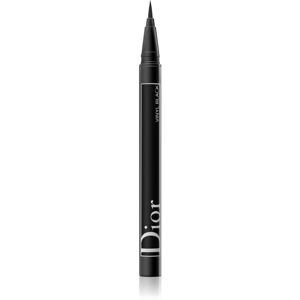 Dior Diorshow On Stage Liner szemhéjtus tollban vízálló árnyalat 096 Vinyl Black 0,55 ml