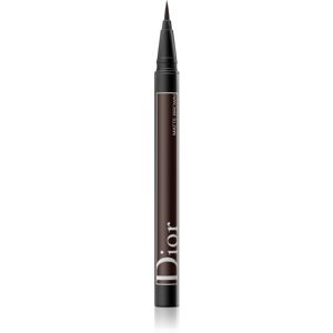Dior Diorshow On Stage Liner szemhéjtus tollban vízálló árnyalat 781 Matte Brown 0,55 ml