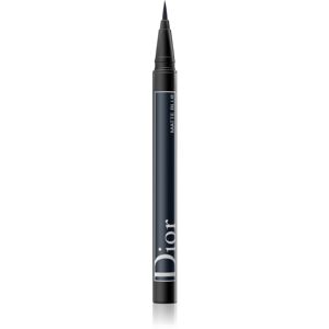 Dior Diorshow On Stage Liner szemhéjtus tollban vízálló árnyalat 296 Matte Blue 0,55 ml