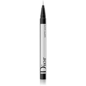 Dior Diorshow On Stage Liner szemhéjtus tollban vízálló árnyalat 001 Matte White 0,55 ml