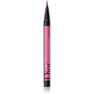 Dior Diorshow On Stage Liner szemhéjtus tollban vízálló árnyalat 851 Matte Pink 0,55 ml