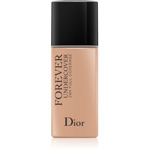 DIOR Dior Forever Undercover Tökéletes fedésű alapozó 24h árnyalat 020 Light Beige 40 ml