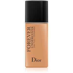 DIOR Dior Forever Undercover Tökéletes fedésű alapozó 24h árnyalat 030 Medium Beige 40 ml