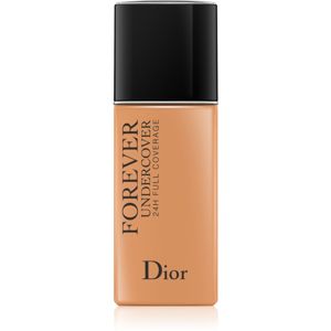 DIOR Dior Forever Undercover Tökéletes fedésű alapozó 24h árnyalat 040 Honey Beige 40 ml