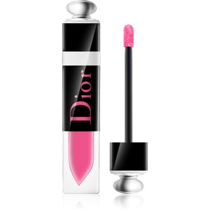Dior Dior Addict Lacquer Plump hosszantartó folyékony rúzs a telt ajkakért árnyalat 456 Dior Pretty 5,5 ml