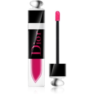 Dior Dior Addict Lacquer Plump hosszantartó folyékony rúzs a telt ajkakért árnyalat 768 Afterparty 5,5 ml