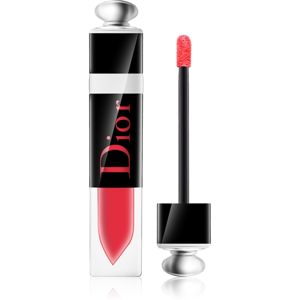 Dior Dior Addict Lacquer Plump hosszantartó folyékony rúzs a telt ajkakért árnyalat 758 D-Mesure 5,5 ml