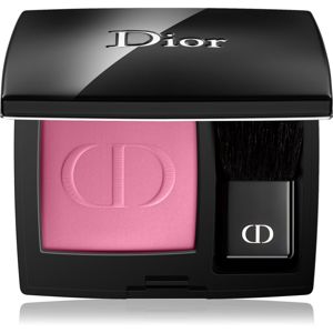 Dior Rouge Blush arcpirosító kompakt ecsettel és tükörrel árnyalat 277 Osée 6,7 g