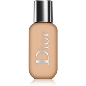 Dior Backstage Face & Body Foundation Könnyű alapozó az arcra és a testre vízálló árnyalat 3WP Warm Peach 50 ml
