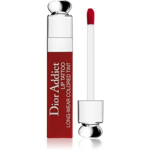 Dior Dior Addict Lip Tattoo folyékony rúzs árnyalat 661 Natural Red 6 ml