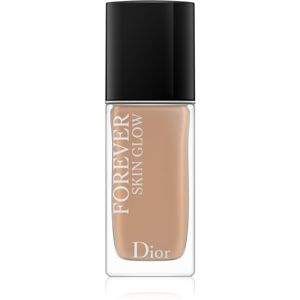 Dior Forever Skin Glow világosító hidratáló make-up SPF 35 árnyalat 1W Warm 30 ml
