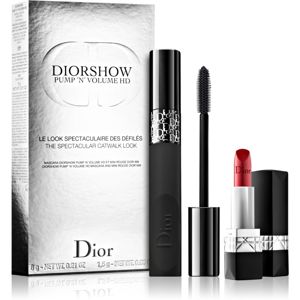 Dior Diorshow Pump'n'Volume HD kozmetika szett hölgyeknek
