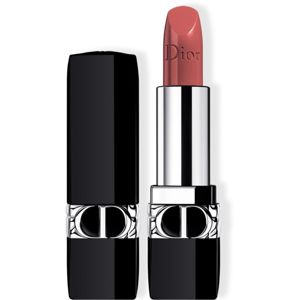 DIOR Rouge Dior hosszan tartó rúzs utántölthető árnyalat 683 Rendez-Vous Satin 3,5 g