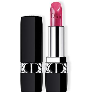 DIOR Rouge Dior hosszan tartó rúzs utántölthető árnyalat 678 Culte Metallic 3,5 g