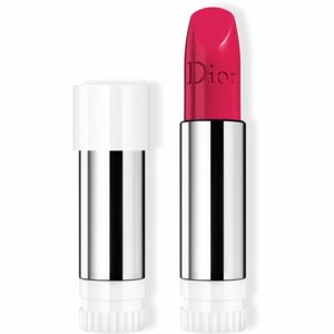 DIOR Rouge Dior The Refill hosszan tartó rúzs utántöltő árnyalat 766 Rose Harpers Satin 3,5 g
