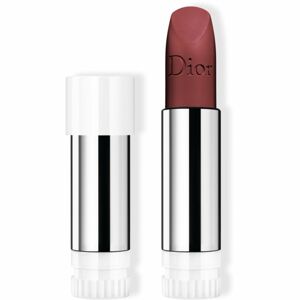 DIOR Rouge Dior The Refill hosszan tartó rúzs utántöltő árnyalat 964 Ambitious Matte 3,5 g