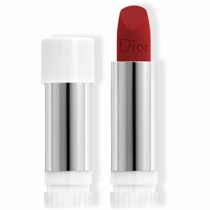 DIOR Rouge Dior The Refill hosszan tartó rúzs utántöltő árnyalat 760 Favorite Velvet 3,5 g