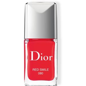 DIOR Rouge Dior Vernis körömlakk árnyalat 080 Red Smile 10 ml