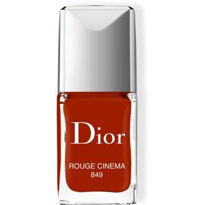 DIOR Rouge Dior Vernis körömlakk árnyalat 849 Rouge Cinema 10 ml