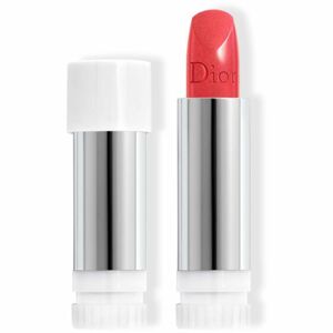 DIOR Rouge Dior The Refill hosszan tartó rúzs utántöltő árnyalat 756 Panache Metallic 3,5 g