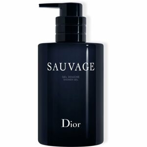 DIOR Sauvage parfümös tusfürdő pumpás uraknak 250 ml