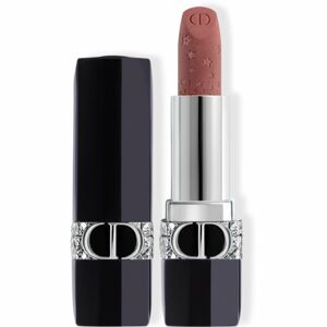 DIOR Rouge Dior Star Limited Edition hosszan tartó rúzs árnyalat 100 Nude Look Velvet 3,5 g