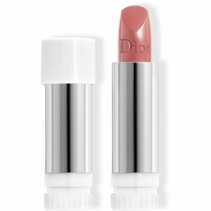 DIOR Rouge Dior The Refill hosszan tartó rúzs utántöltő árnyalat 100 Nude Look Satin 3,5 g