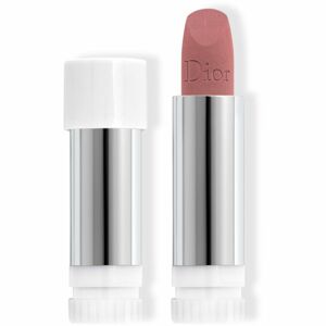 DIOR Rouge Dior The Refill hosszan tartó rúzs utántöltő árnyalat 100 Nude Look Velvet 3,5 g