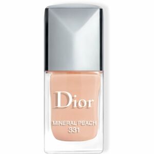 DIOR Rouge Dior Vernis Mineral Glow Limited Edition körömlakk árnyalat 331 Mineral Peach 10 ml