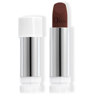 DIOR Rouge Dior The Refill hosszan tartó rúzs utántöltő árnyalat 400 Nude Line Velvet 3,5 g