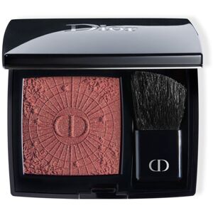 DIOR Rouge Blush The Atelier of Dreams Limited Edition púderes arcpír árnyalat 826 Galactic Red 4,5 g