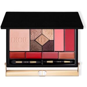 DIOR Dior Écrin Couture Iconic Makeup Colours make-up paletta szemre és szájra limitált kiadás 1 db