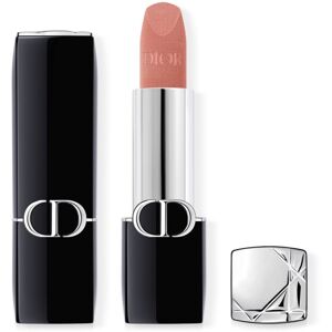 DIOR Rouge Dior hosszan tartó rúzs utántölthető árnyalat 221 Frou-frou Velvet 3,5 g