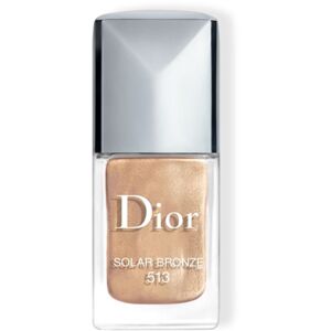 DIOR Rouge Dior Vernis körömlakk limitált kiadás árnyalat 513 Solar Bronze 10 ml