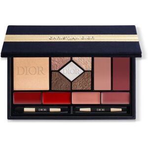 DIOR Dior Écrin Couture Iconic Makeup Colours multifunkciós arc paletta limitált kiadás 1 db