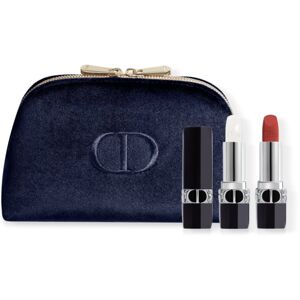 DIOR Rouge Dior Couture Lip Essentials ajándékszett hölgyeknek